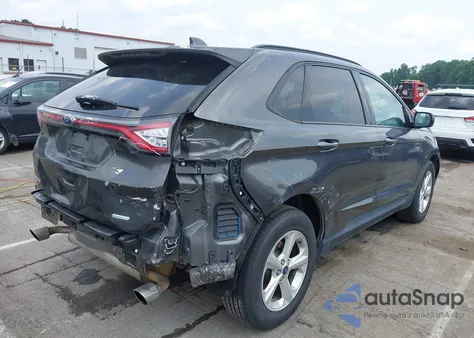 2018 Ford Edge Se from USA, damaged, VIN 2FMPK3G91JBC24615